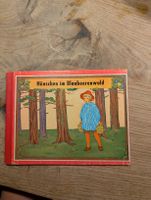 Hänschen im Blaubeerenwald – nostalgisches Büchlein