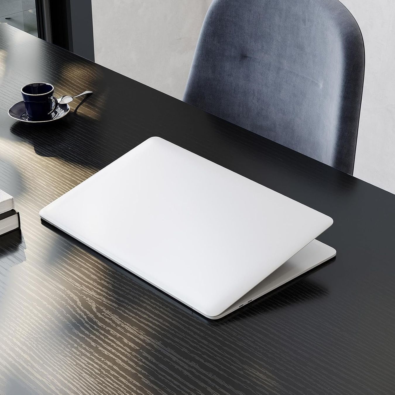 Scrivanie: Bürotisch schwarz, Schreibtisch 100x48cm, Computertisch – Nuovo e nell'imballaggio originale da Zürich venduto da MueDes 6