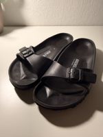 BIRKENSTOCK Arizona black schwarz aus Kunststoff, Größe 38