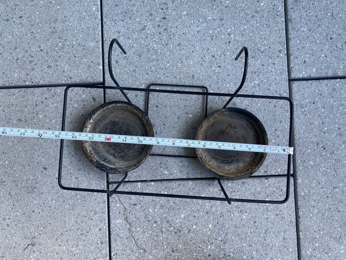 Ferramenta: Halterung für 2 Blumentöpfe – Usato da Zürich venduto da eic_cd8v