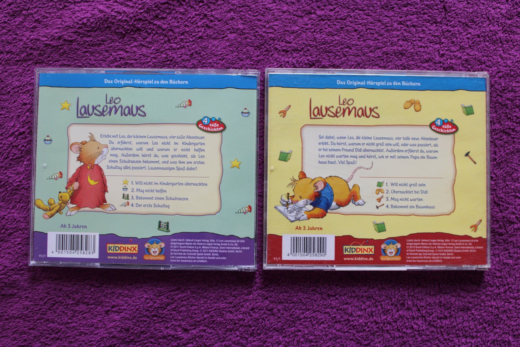 CDs: 6 - Leo Lausemaus - Hörspiel - CD´s – Gebraucht aus Müllheim Dorf von Seeeule01 4