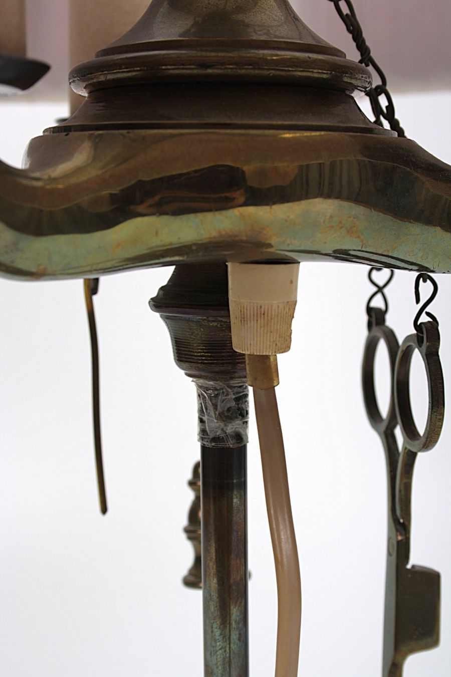 Lampes: Vintage Lampe rot – D'occasion à Zollikofen par Restwert_Zollikofen 6