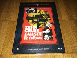 Zehn gelbe Fäuste für die Rache - Mediabook - C - UNCUT
