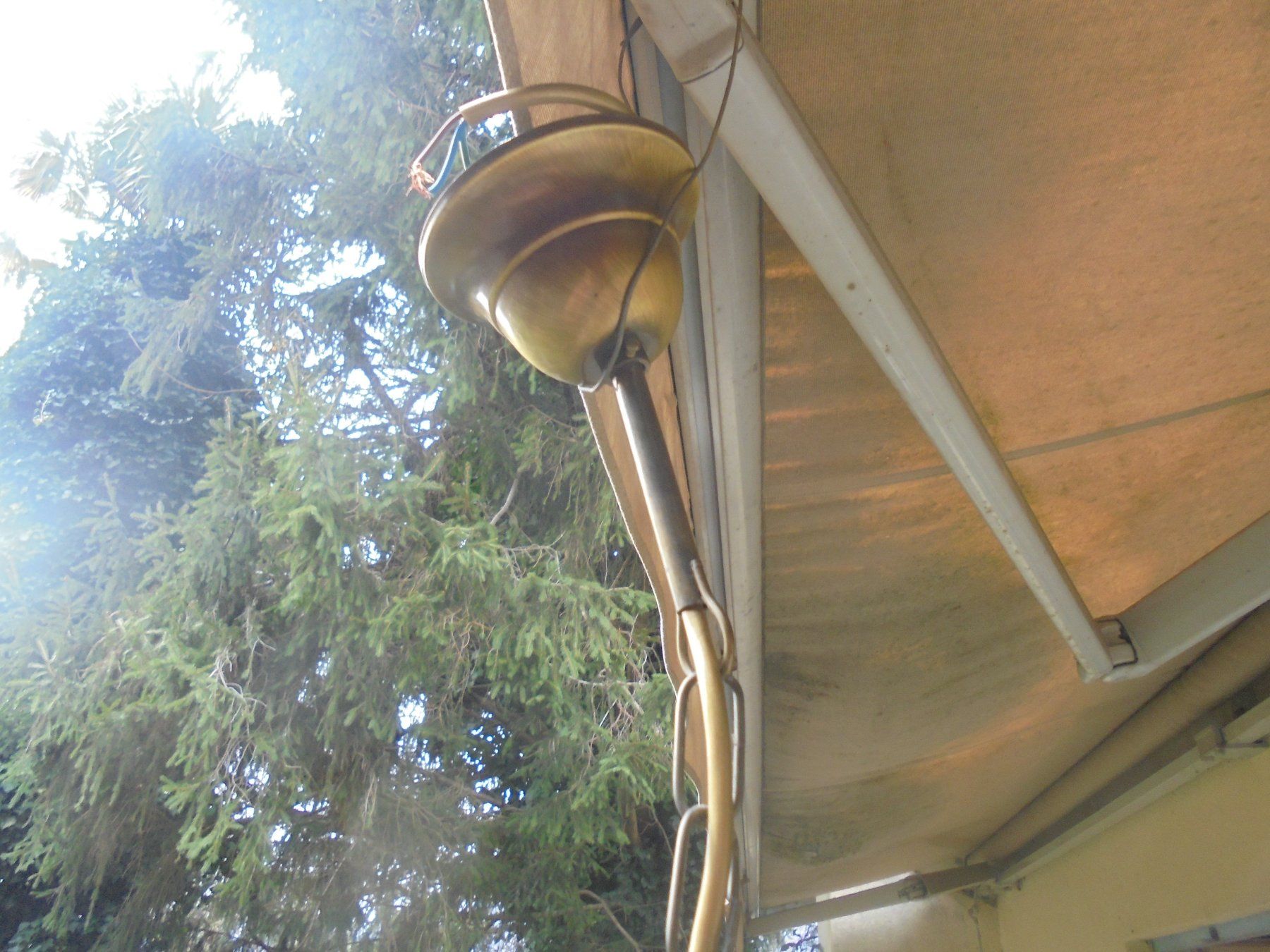 Lampadari & plafoniere: Alte Deckenlampe ca1950 – Usato da Camorino venduto da Hunpete 3