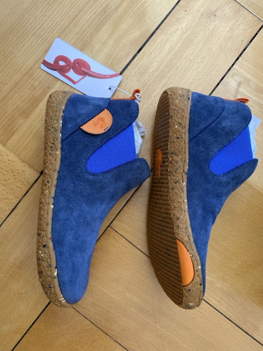 Scarpe per ragazzi: Barfussschuhe blau Grösse 31 neu – Nuovo e nell'imballaggio originale da Zürich venduto da BarbaraSxh 2