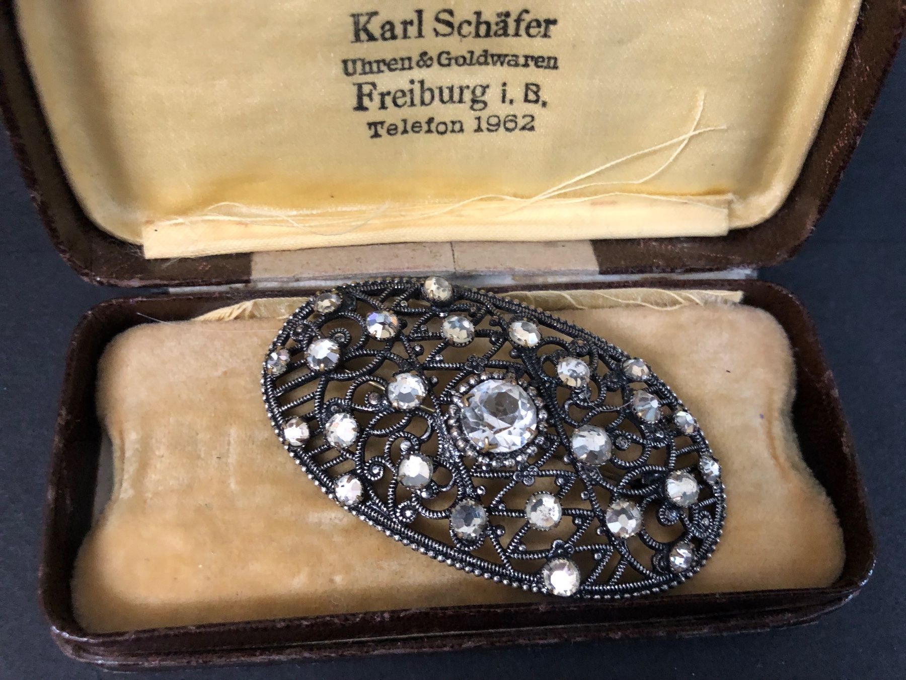 Spille & Fermagli: Vintage Brosche – Usato da Spiegel b. Bern venduto da Rogger72 1