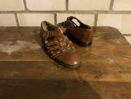 Schnöne Sandalen aus Leder