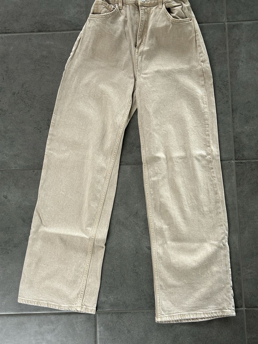 H&M Pantaloni: Jeans H&M Wide Leg Grösse 164 – Usato da Wohlen b. Bern venduto da Beppe99