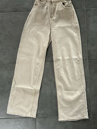 Jeans H&M Wide Leg Grösse 164