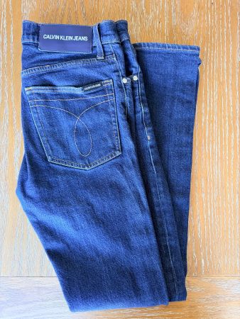 Calvin Klein Slim Fit Jeans – Dark Blue  Excellent Condition