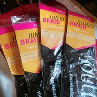 Jumbo Braid 6 Haare