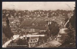 St. Gallen, St. Georgenstrasse mit Klost