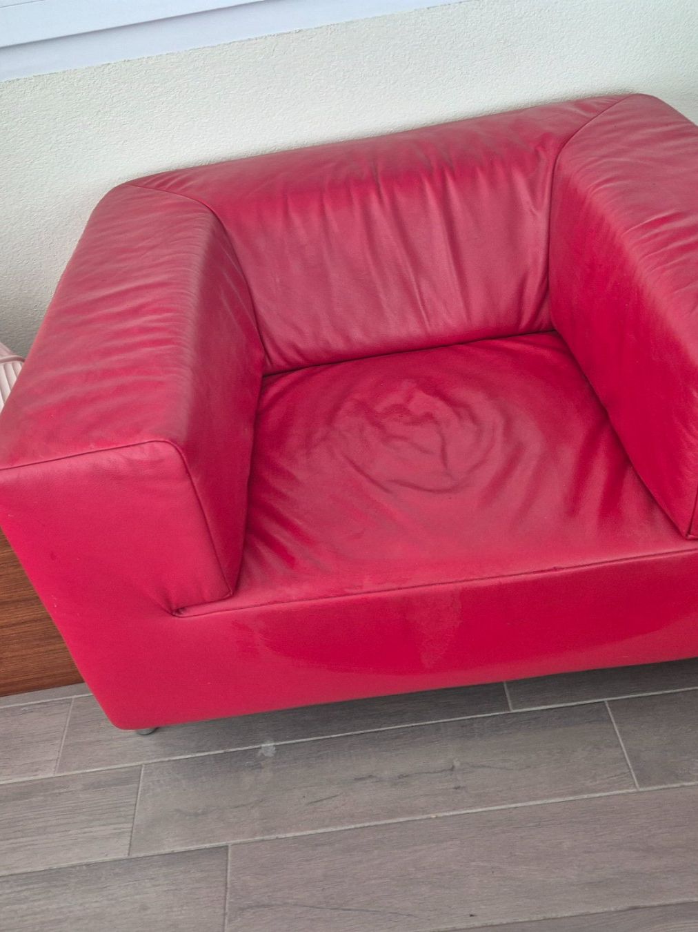 Koinor Poltrone: Fauteuil KOINOR GENESIS  rouge – Usato da Fully venduto da tameab 2