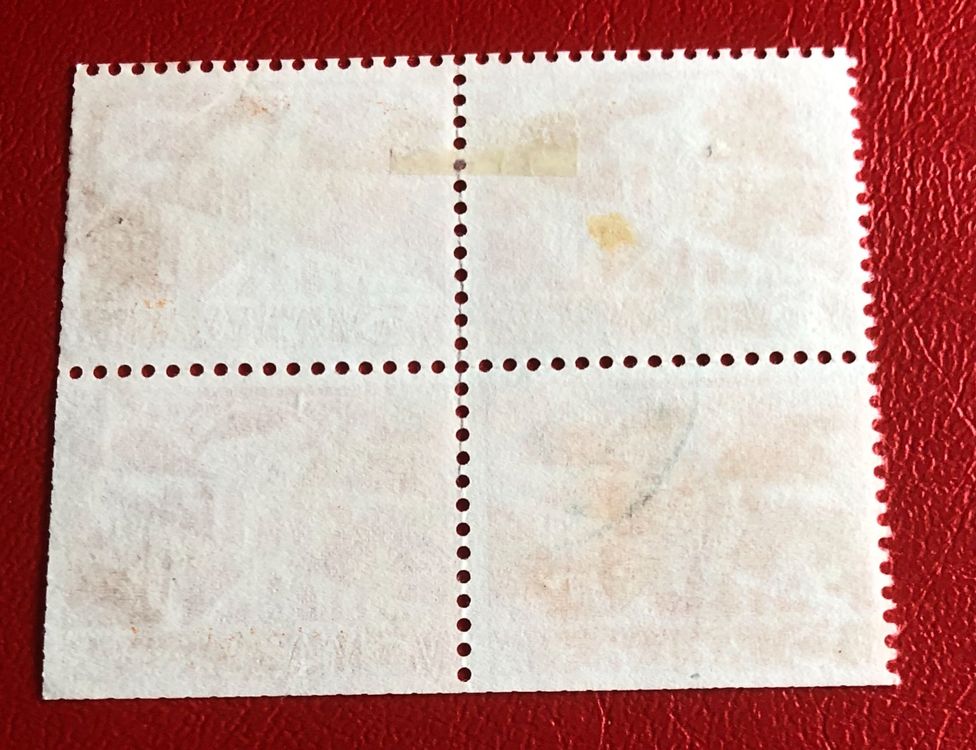 Tutti i francobolli: CH 4 er Block Stempel     – Usato da Aarau venduto da Billa007 1