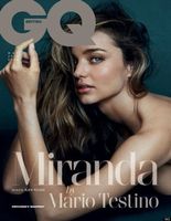 © GQ - UK - MIRANDA KERR *** MAY / MAI 2014 *** British GQ