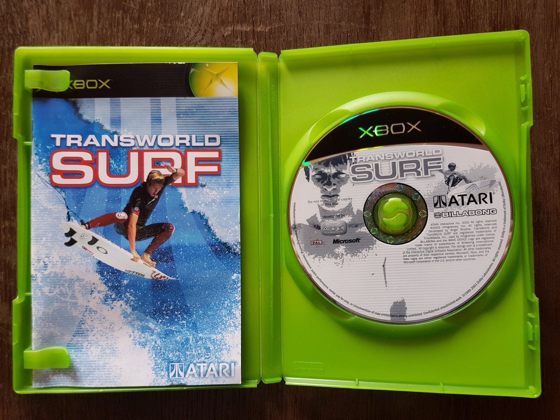 Microsoft Giochi: Transworld Surf (Xbox) – Usato da Zürich venduto da sodamnme 1