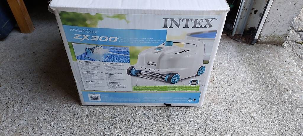 Intex Accessori per Piscine: Automatic Pool Cleaner, Krystal Clear ZX 300 – Nuovo e nell'imballaggio originale da Flumserberg-Portels venduto da Graeppler