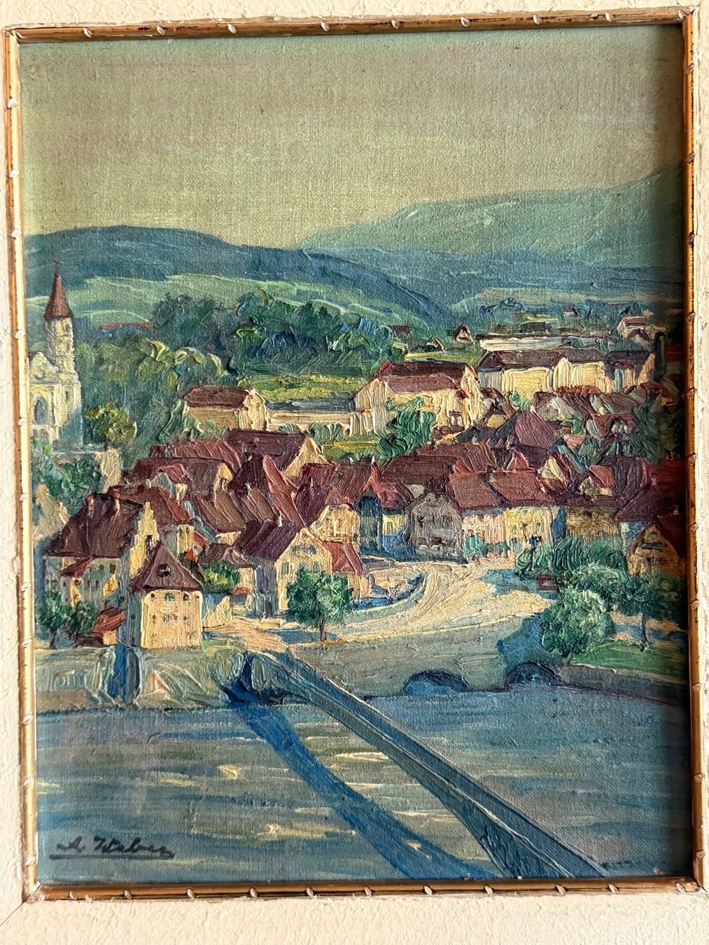 Tableaux: A. Weber – D'occasion à Basel par PAUL_ART 1