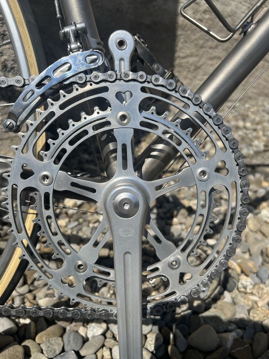 Vélos: Coassin titane  – D'occasion à Veyrier par memphis1232 4