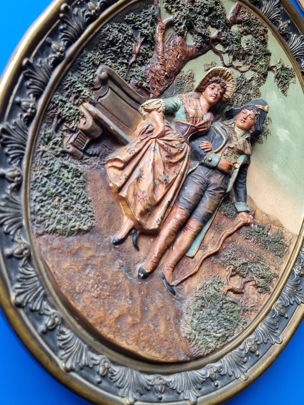 Assiettes: Johann Maresch  Wandteller – D'occasion à Schaffhausen par Leveron13 2