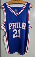 Maillot de basket NBA Philadelphia Embiid #21, Taille L