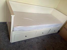 Kinderbett /Bettsofa weiss