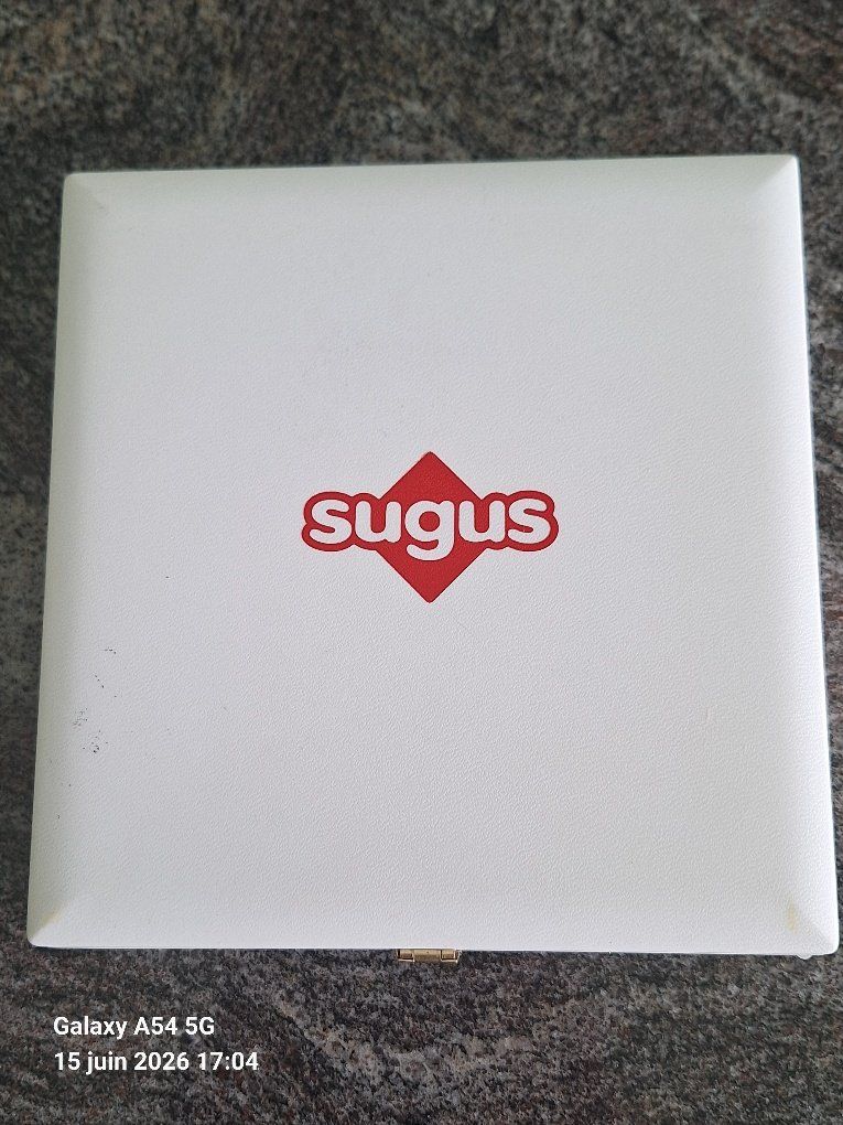Sugus Placchette & Badge: 12 Pins Sugus dans coffret, selon photos – Usato da Saxon venduto da flicfloc 2