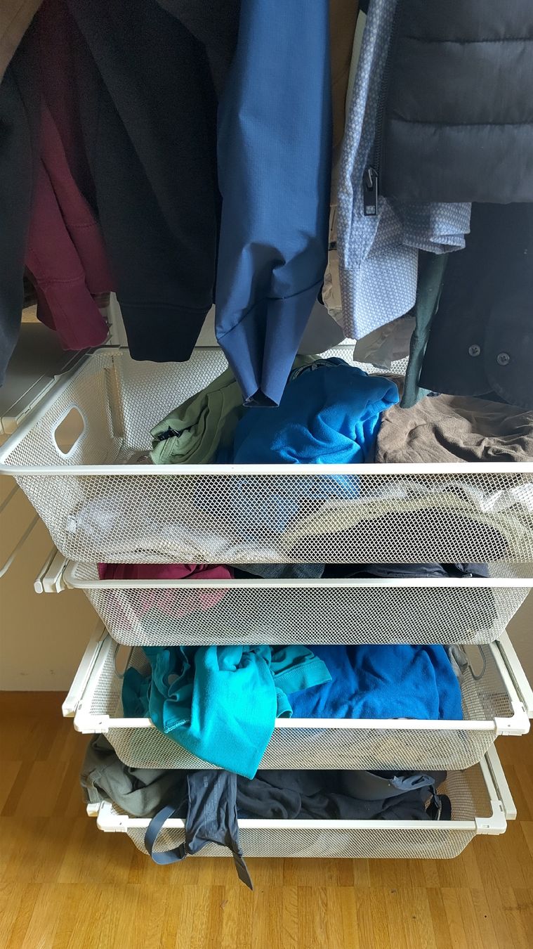 Ikea Armadi: Ikea algot 3 teiliger schrank  – Usato da St. Gallen venduto da ladylexi 3