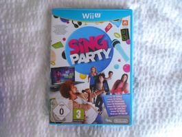 Sing Party für Nintendo Wii U