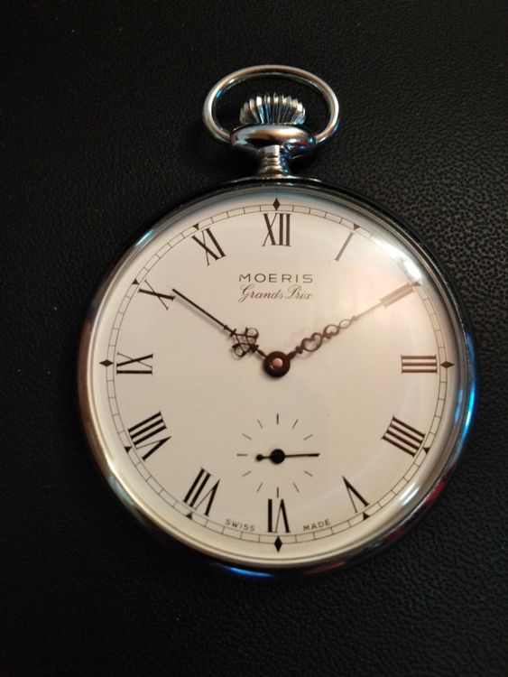 Montre Bracelet Vintage Moeris Grands Prix - Mécanique à Remontage Manuel, Unisexe, Fonctionne