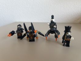 LEGO Ninjago Drachenjäger-Minifiguren