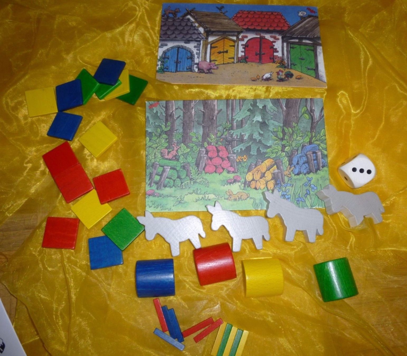 Haba Giochi: HABA Hopp-Galopp Kinderspiel – Usato da Wagenhausen venduto da M.Sieg 2
