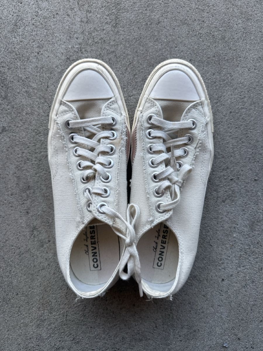 Converse Scarpe da uomo: Converse offweiss, GR 42 – Usato da Würenlos venduto da Rekalo