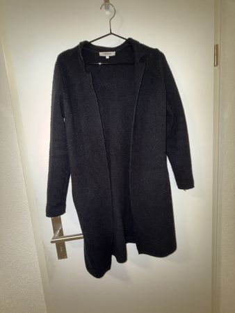 Schwarzer Strickmantel von Morgan, XS - Top Zustand!