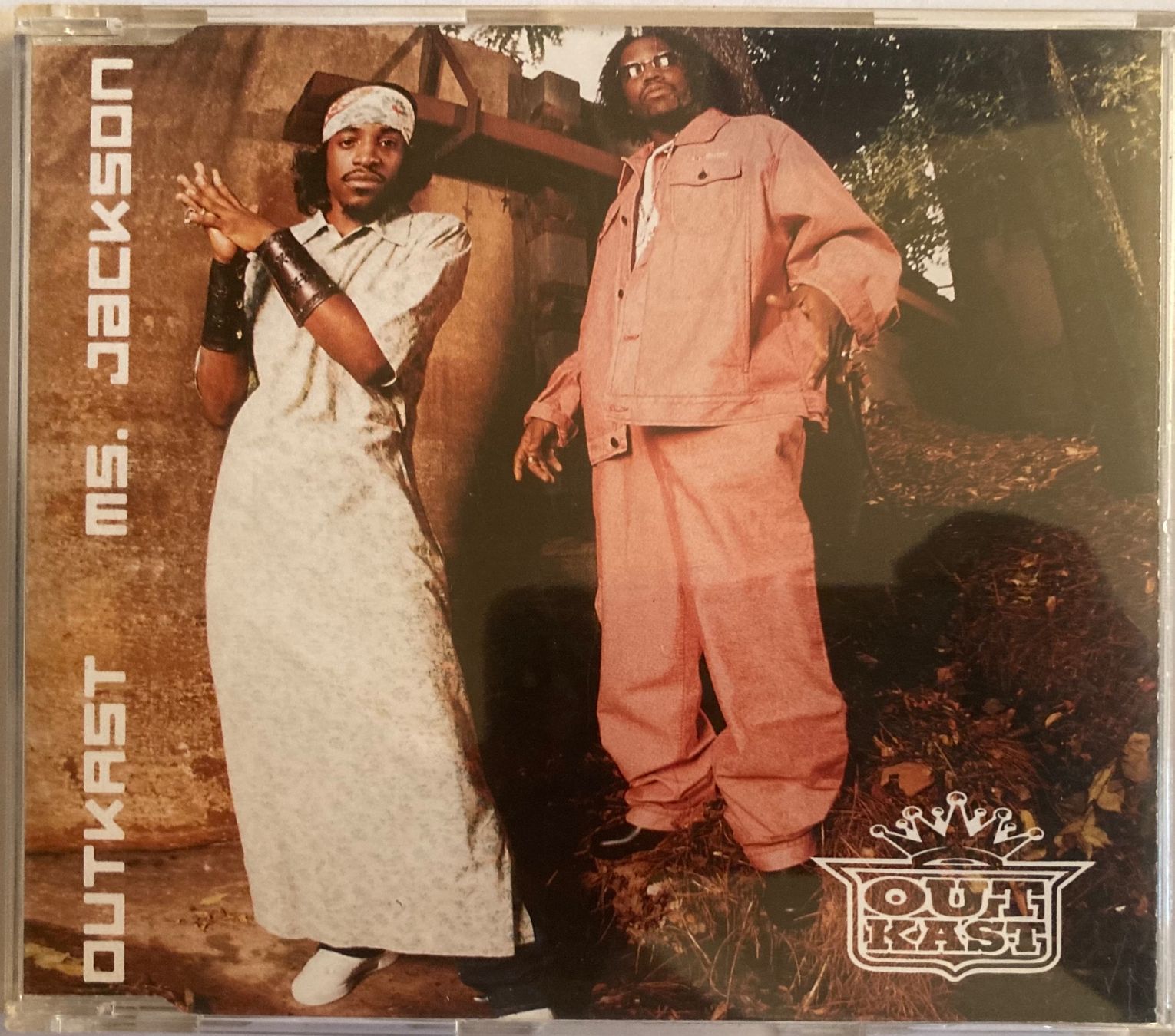 CD: OUTKAST - MS. JACKSON – Usato da Poliez-Pittet venduto da Newtown-Records