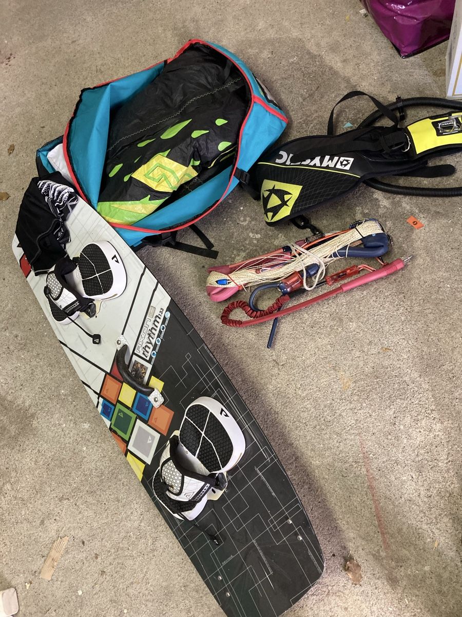 Kite: Random kite gear not used anymore  – Gebraucht aus Baar von dan_t65k
