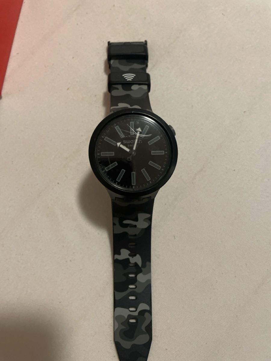 Swatch Uhren: Swatch Uhr Big Bold  gebraucht – Gebraucht aus Biel/Bienne von Bolagol9 1