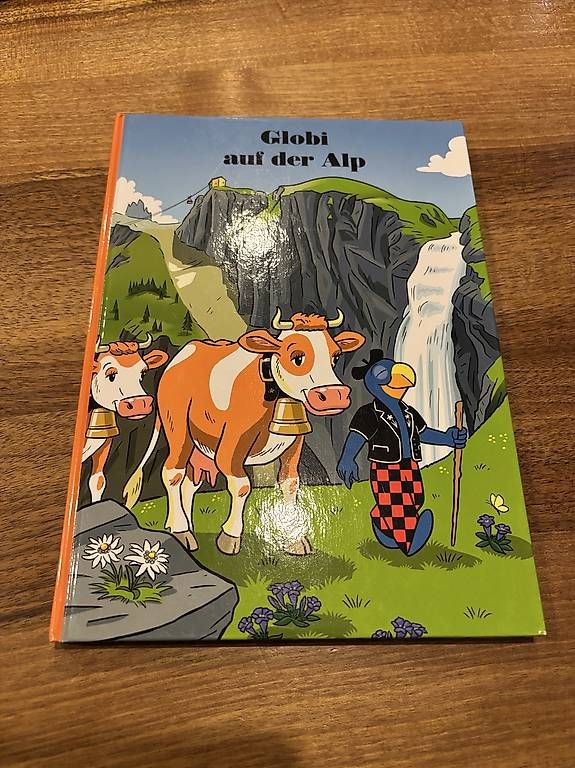 Fumetti: Globi auf der Alp – Usato da huttwil venduto da Chira2015