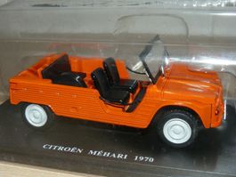 Citroën Mehari offen 1968-1987 orange   1:24 von Hachette