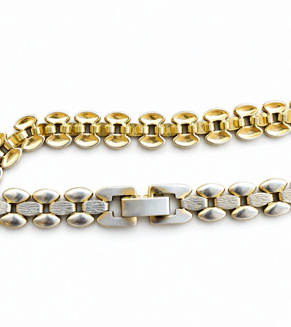 Bracciali & Braccialetti: Armband Gold Silber 18.5 cm – Nuovo (secondo la descrizione) da Fully venduto da VaneaSelection 4
