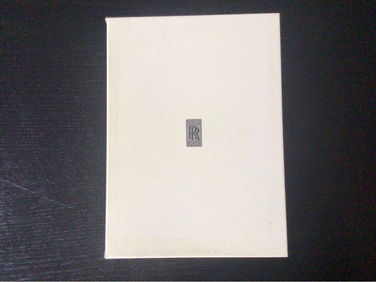 Rolls-Royce Documenti: Presse Booklet Rolls-Royce Phantom – Nuovo (secondo la descrizione) da Liebefeld venduto da PoloLePoulpe 4