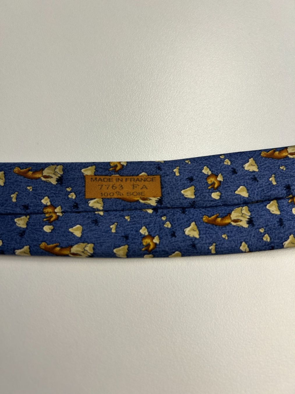 Hermès Krawatten: Hermès Biber Krawatte – Neu (gemäss Beschreibung) aus Bern von kurtikobolt74 3
