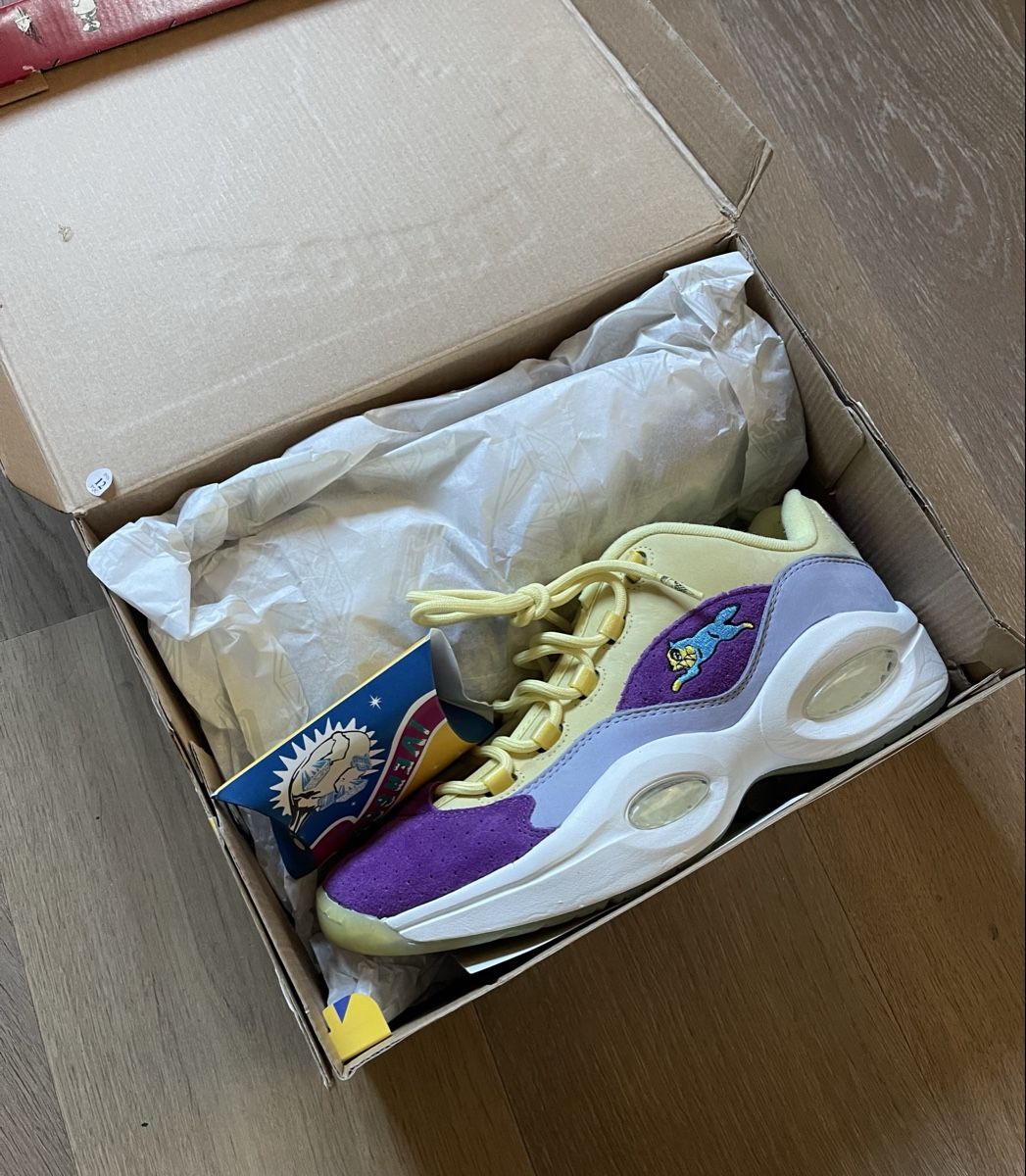 Reebok Scarpe da uomo: Reebok question low 44 ice cream – Usato da La Conversion venduto da sim_ptb9 2