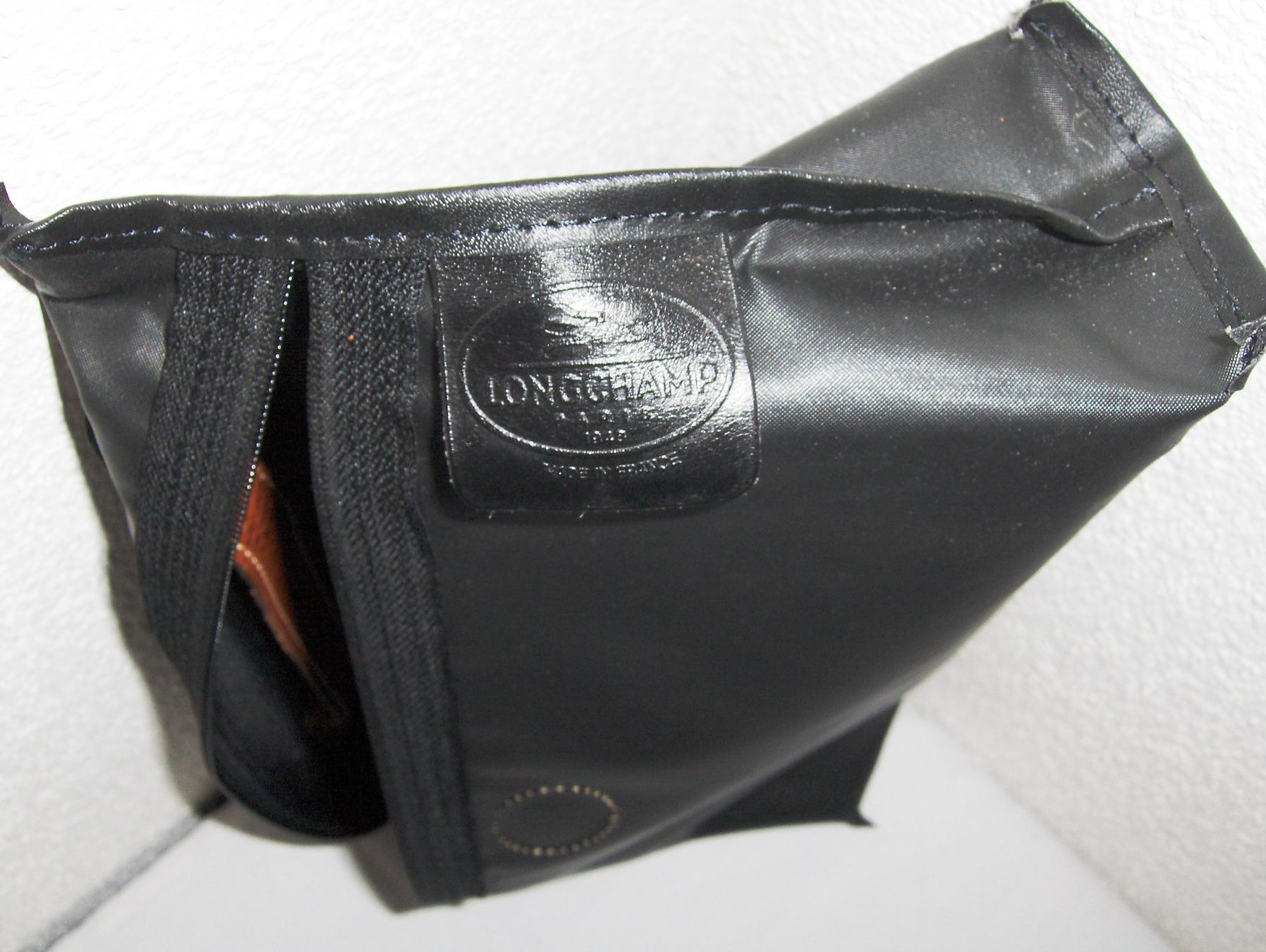 Longchamp Custodie per cosmetici: Necessaire Longchamp Farbe schwarz – Usato da Dübendorf venduto da alracfo 6