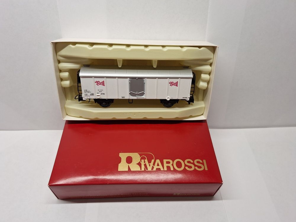 Rivarossi 2122 Ho – Wagon Frigorifique SNCF – Transport Bière Ackerland – Occasion
