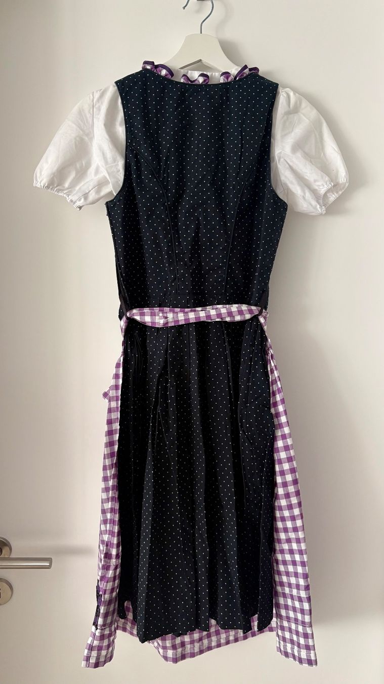 Vestiti: Wunderschönes Dirndl "Bergweiss Trachten" inkl. Bluse – Usato da Bannwil venduto da Jeyhag 1