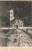 Chiesa di S. Paolo luogo della battaglia Arbedo