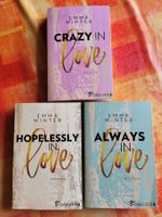 Emma Winter, Crazy in Love, Hopelessly in Love, Always in Lo