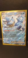 Blastoise  ex 009/165 (Neuwertig)