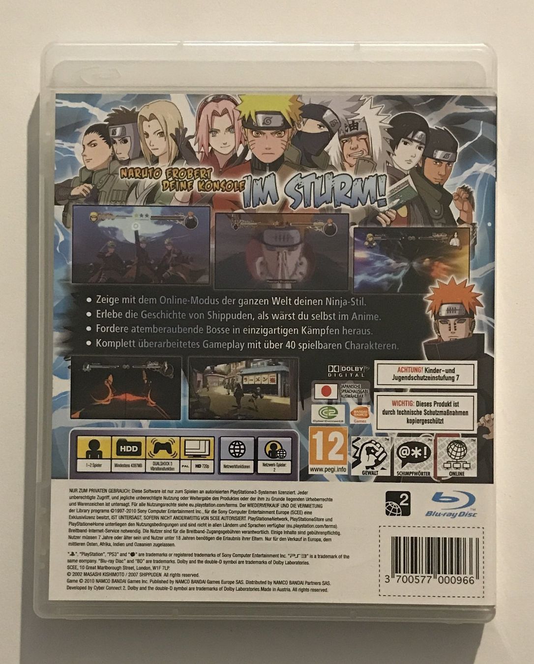 Giochi: PS3 - Naruto Shippuden: Ultimate Ninja Storm 2 – Usato da Allschwil venduto da Bullach 2